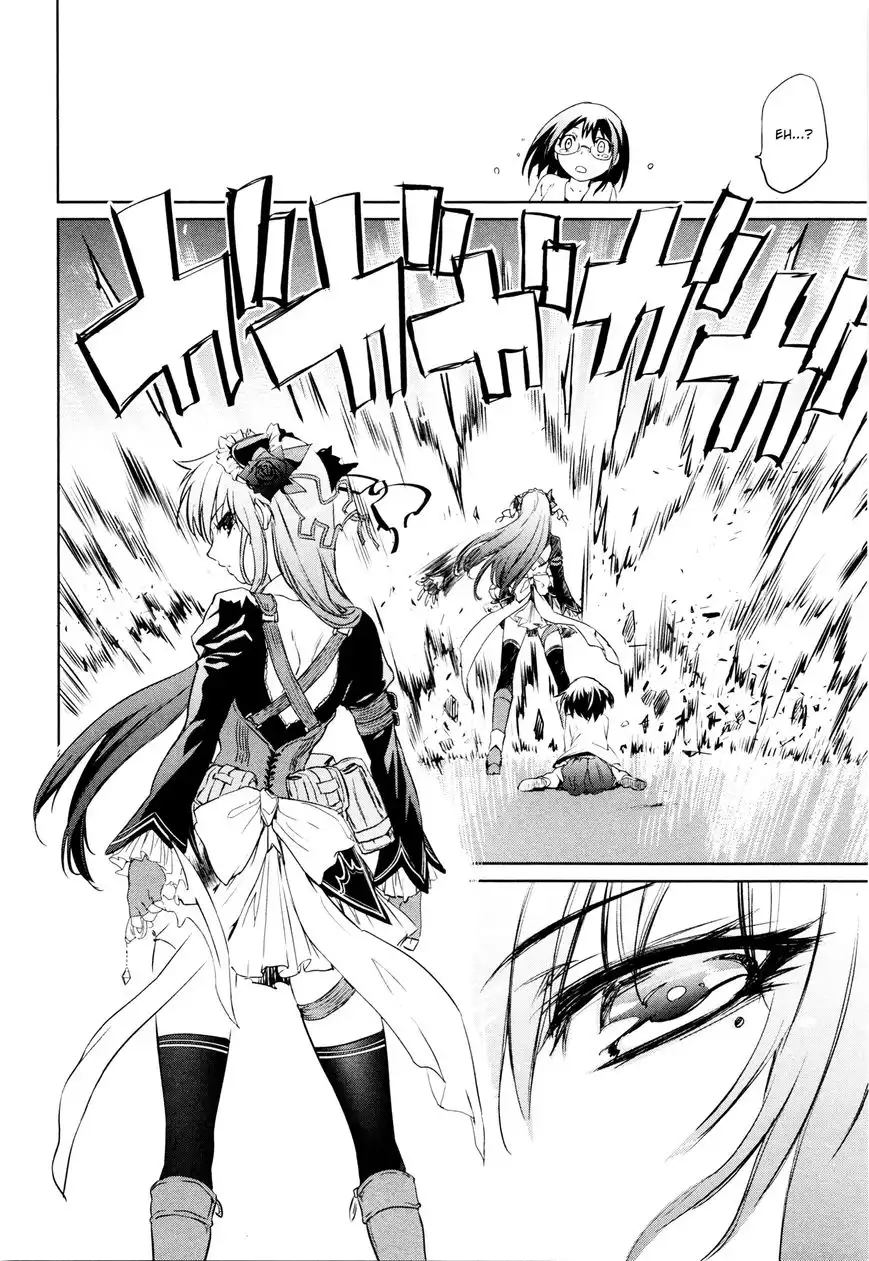 Mahou Shoujo Tokushuusen Asuka Chapter 1 75